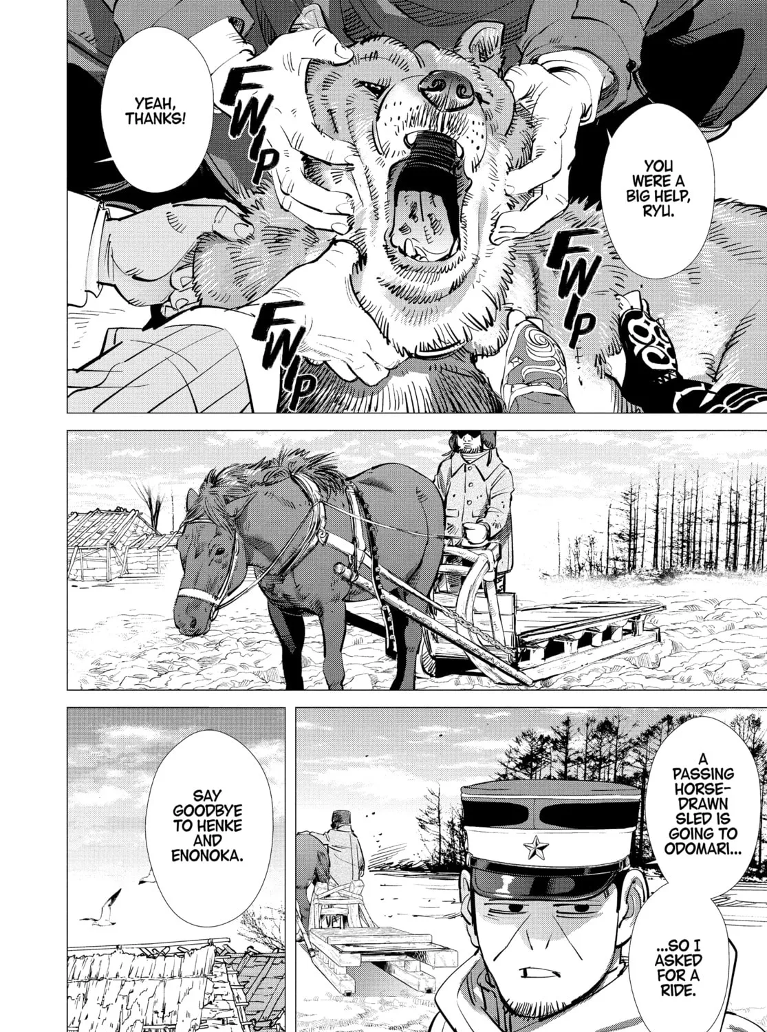 Read Golden Kamuy Manga Online