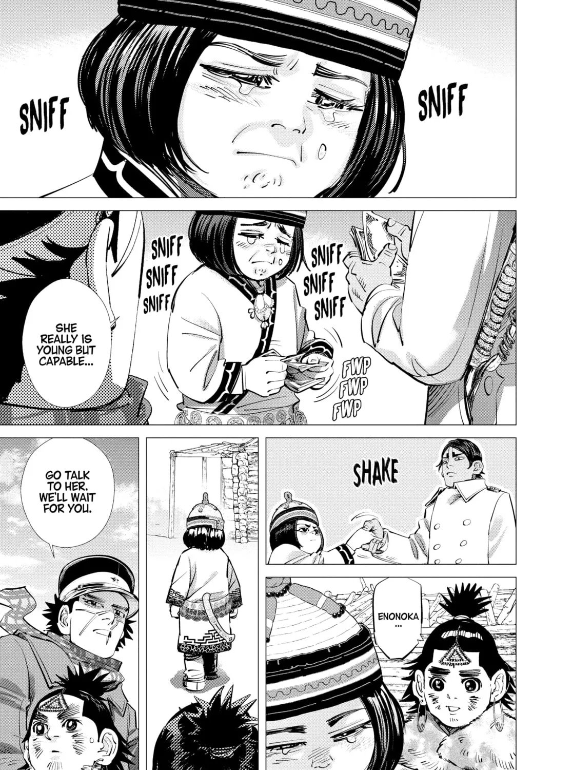 Read Golden Kamuy Manga Online
