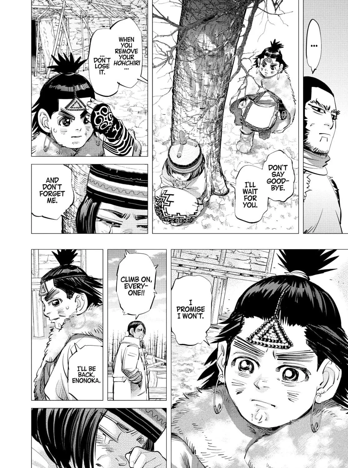 Read Golden Kamuy Manga Online