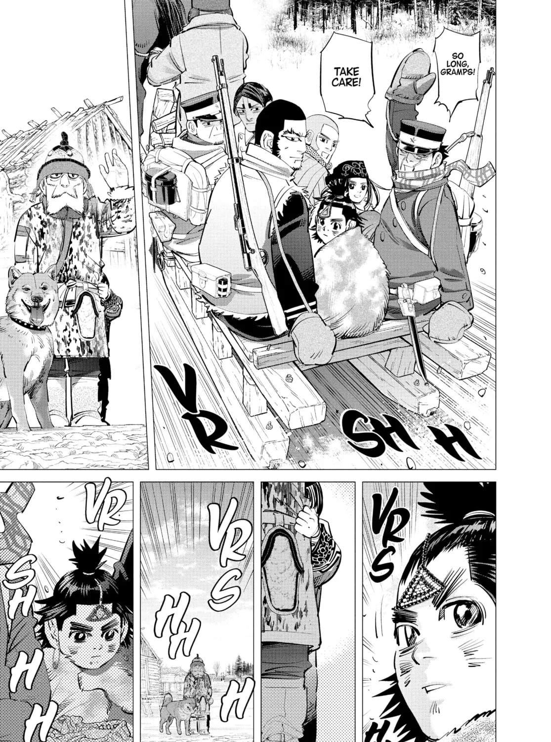 Read Golden Kamuy Manga Online