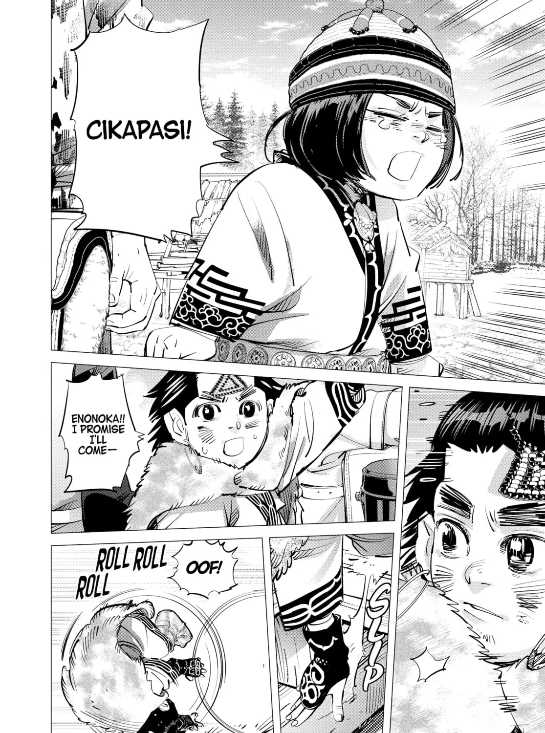 Read Golden Kamuy Manga Online