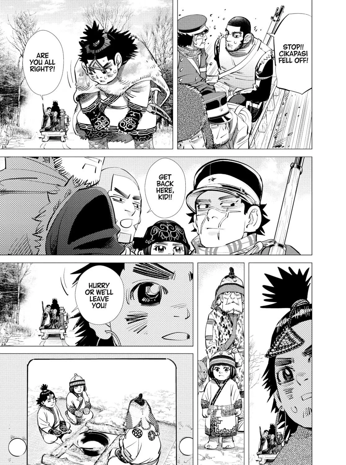 Read Golden Kamuy Manga Online