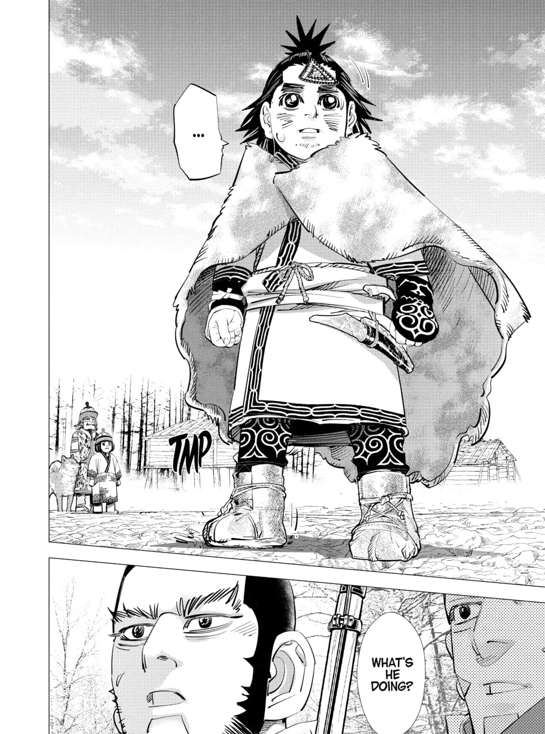 Read Golden Kamuy Manga Online