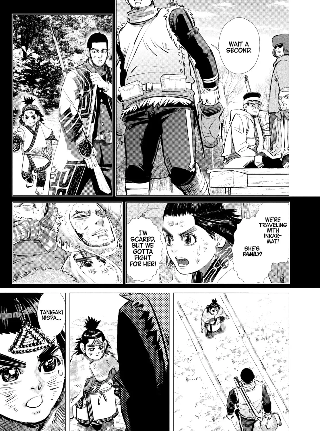 Read Golden Kamuy Manga Online