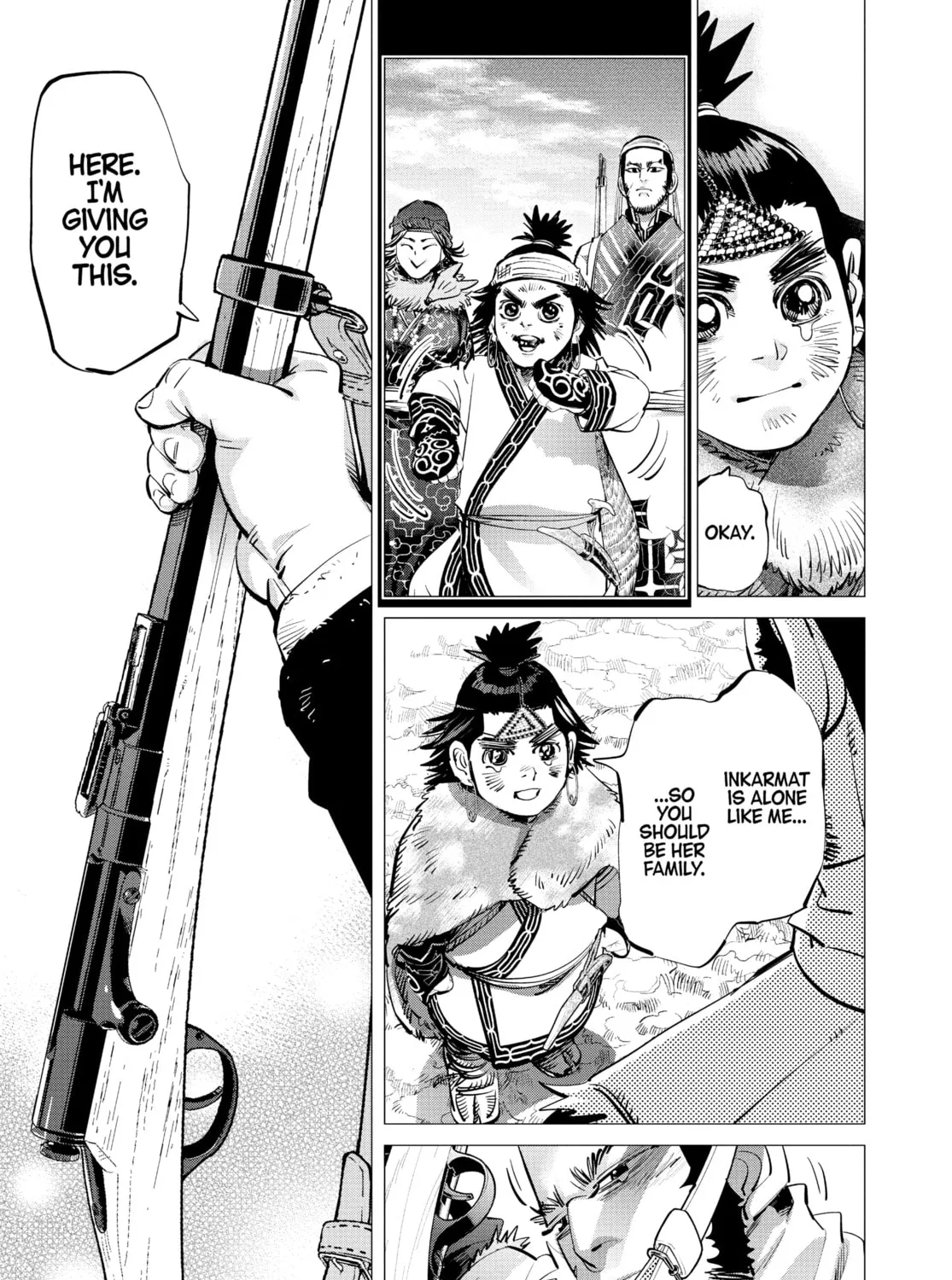 Read Golden Kamuy Manga Online