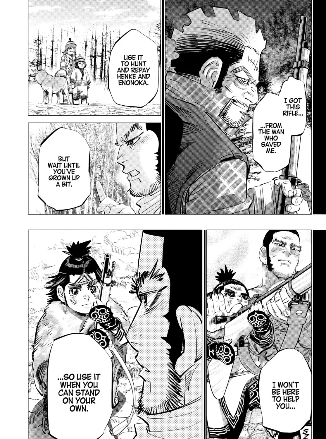 Read Golden Kamuy Manga Online