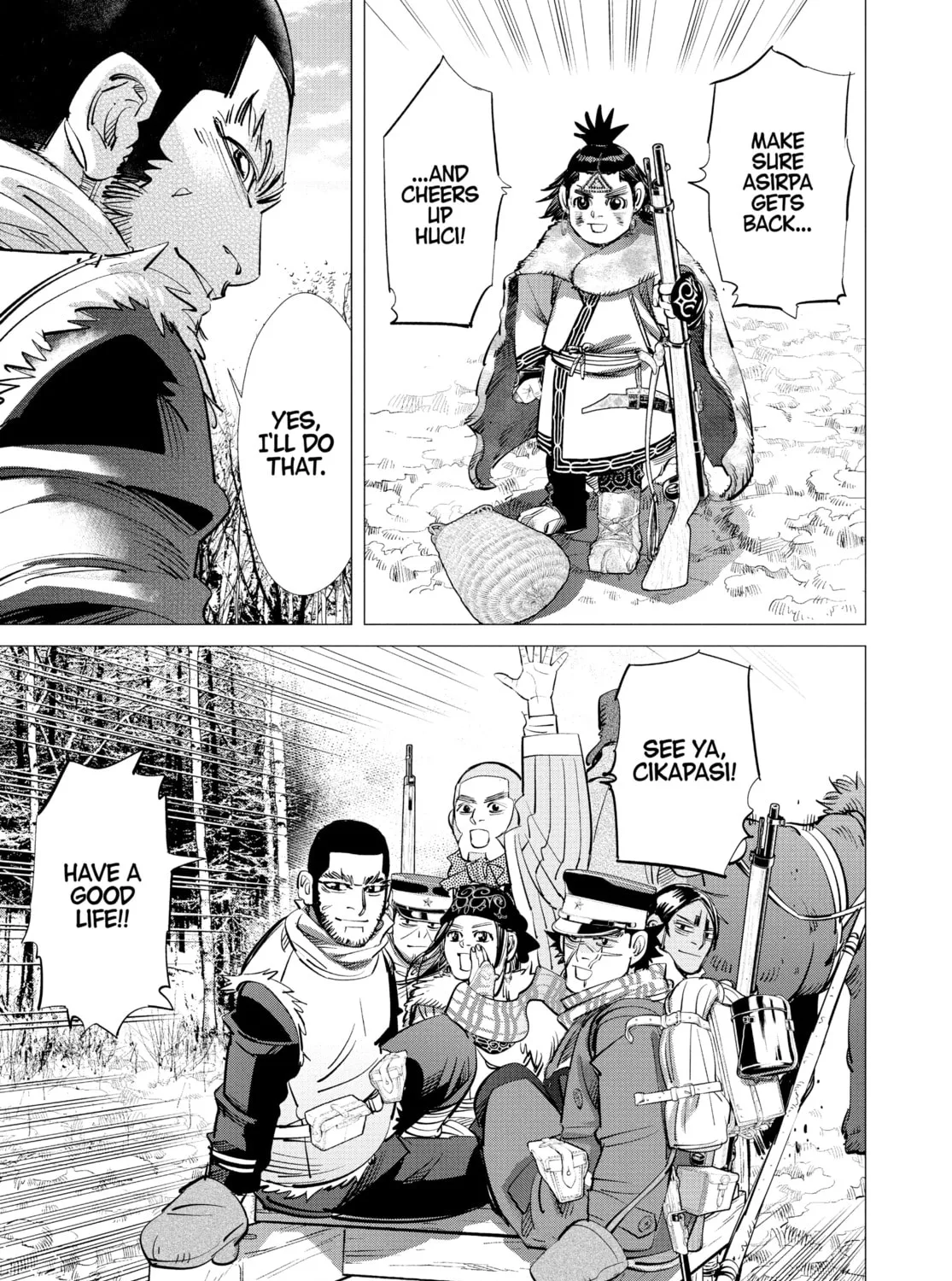 Read Golden Kamuy Manga Online