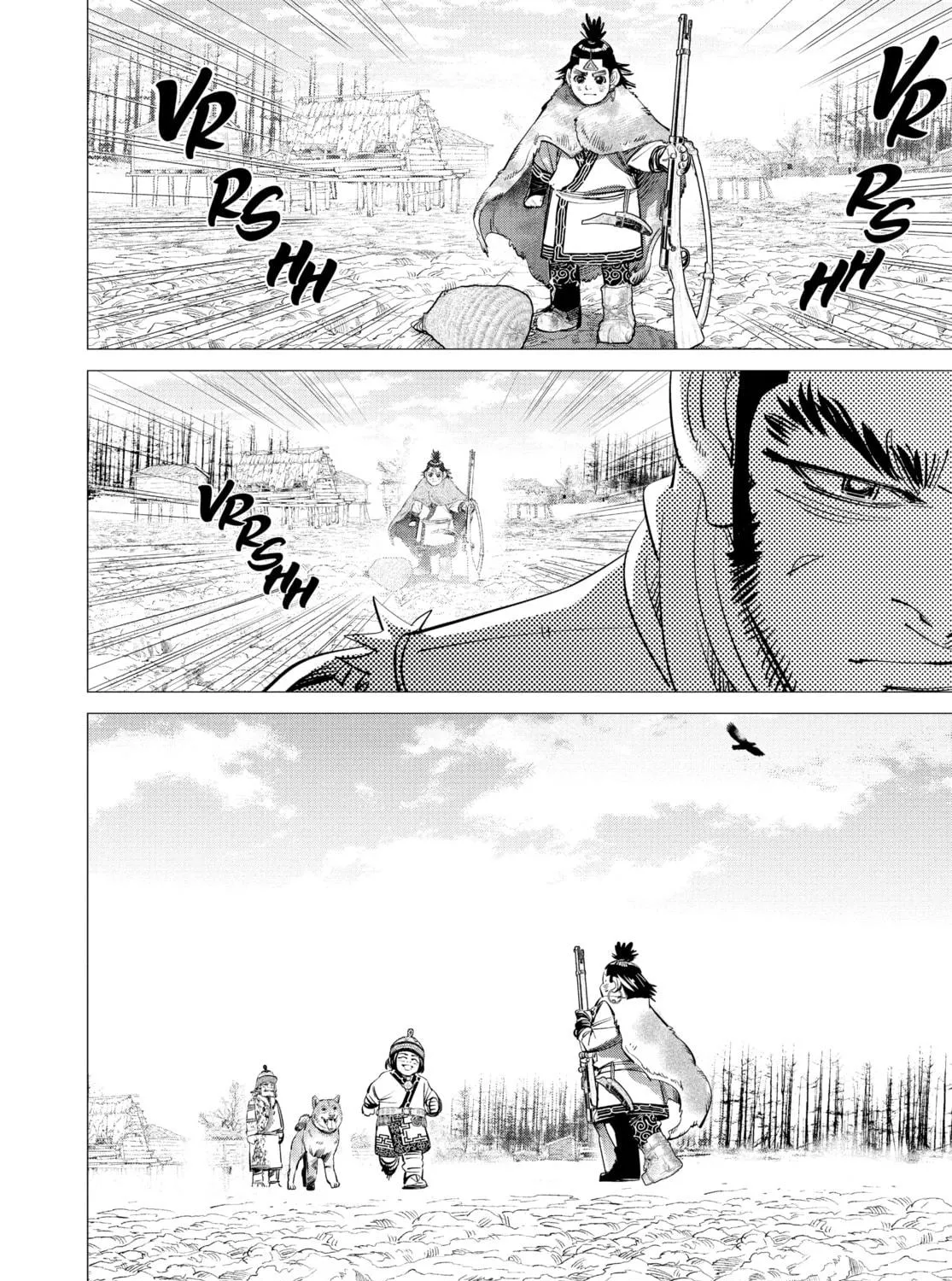 Read Golden Kamuy Manga Online