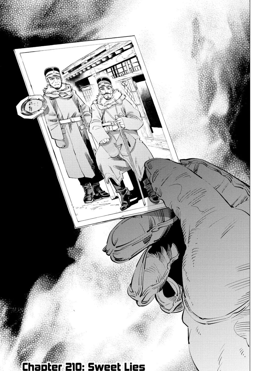 Read Golden Kamuy Manga Online