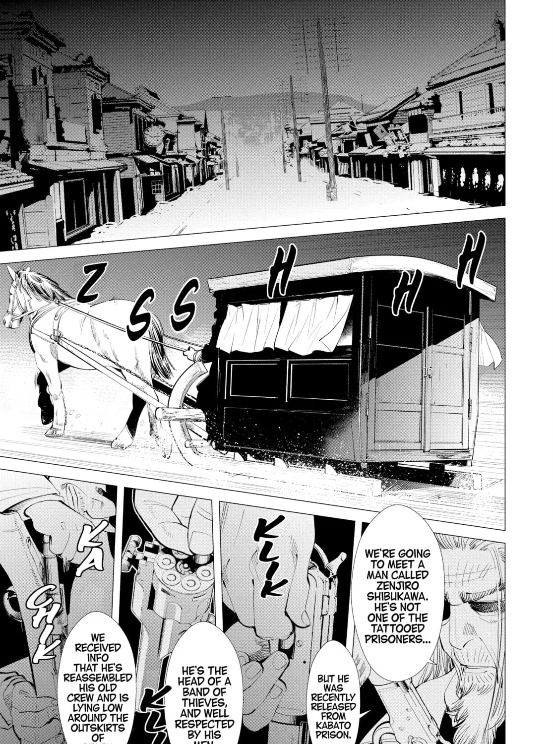 Read Golden Kamuy Manga Online