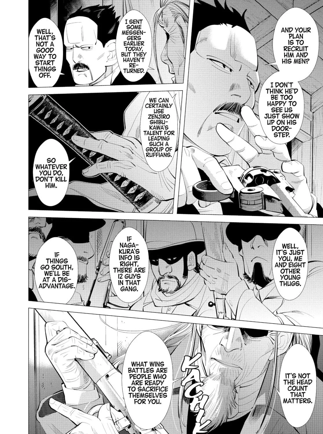 Read Golden Kamuy Manga Online