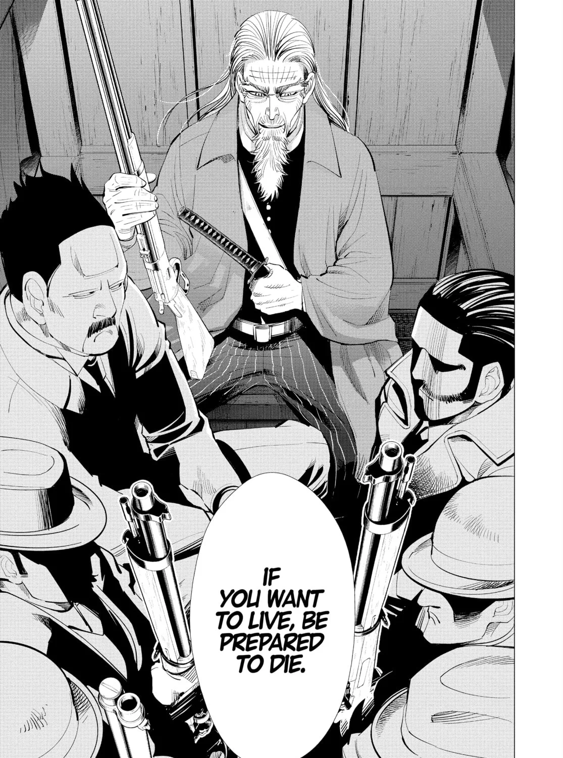 Read Golden Kamuy Manga Online