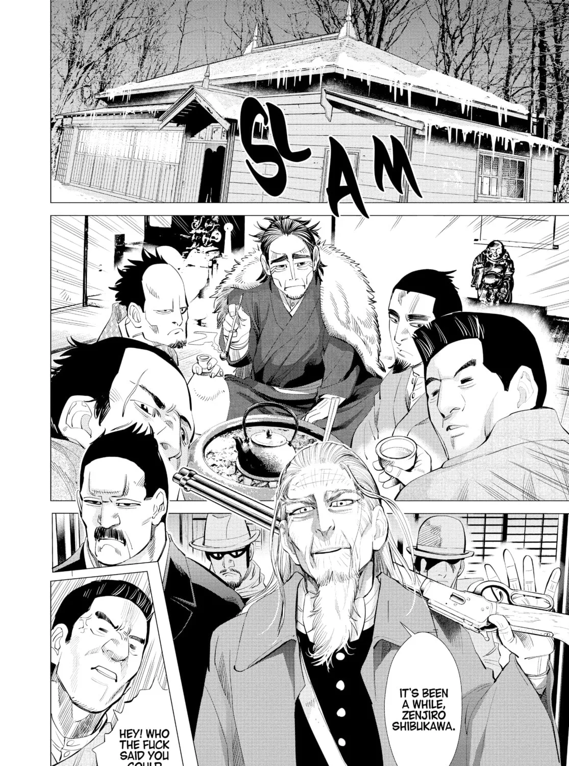 Read Golden Kamuy Manga Online