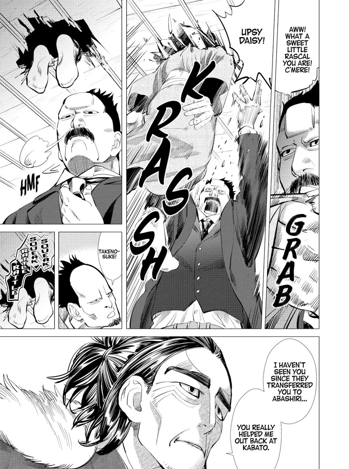 Read Golden Kamuy Manga Online