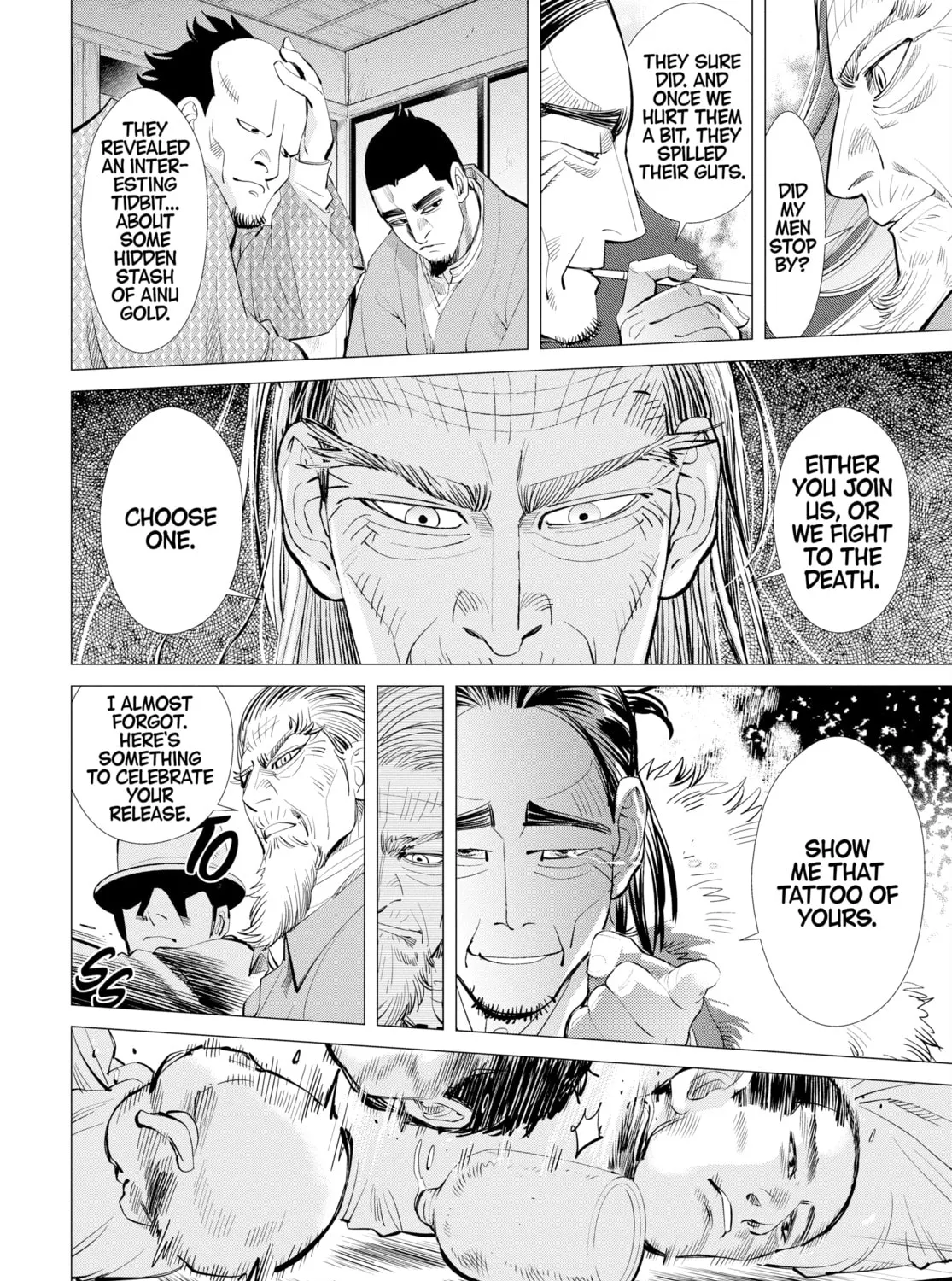 Read Golden Kamuy Manga Online