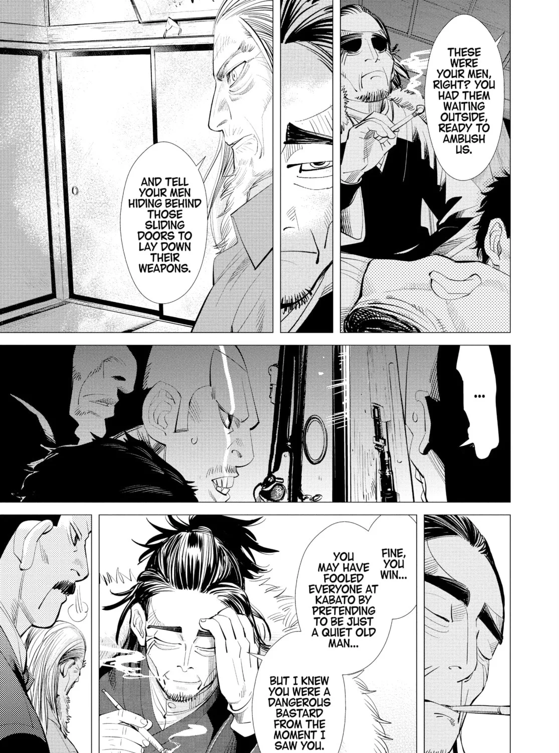 Read Golden Kamuy Manga Online