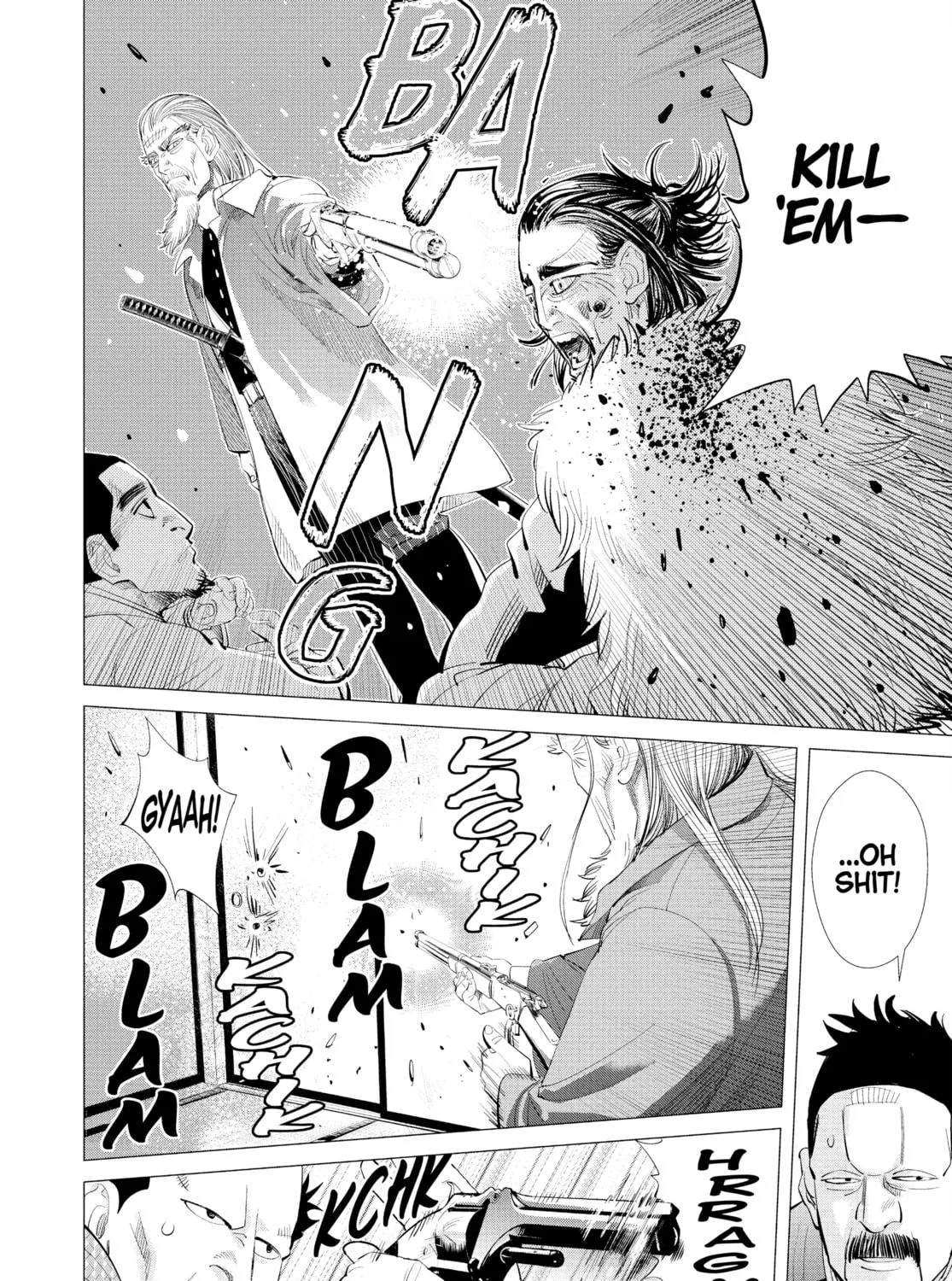 Read Golden Kamuy Manga Online