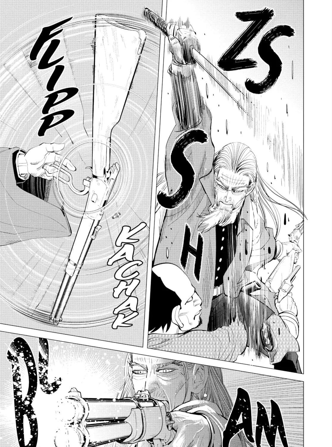 Read Golden Kamuy Manga Online