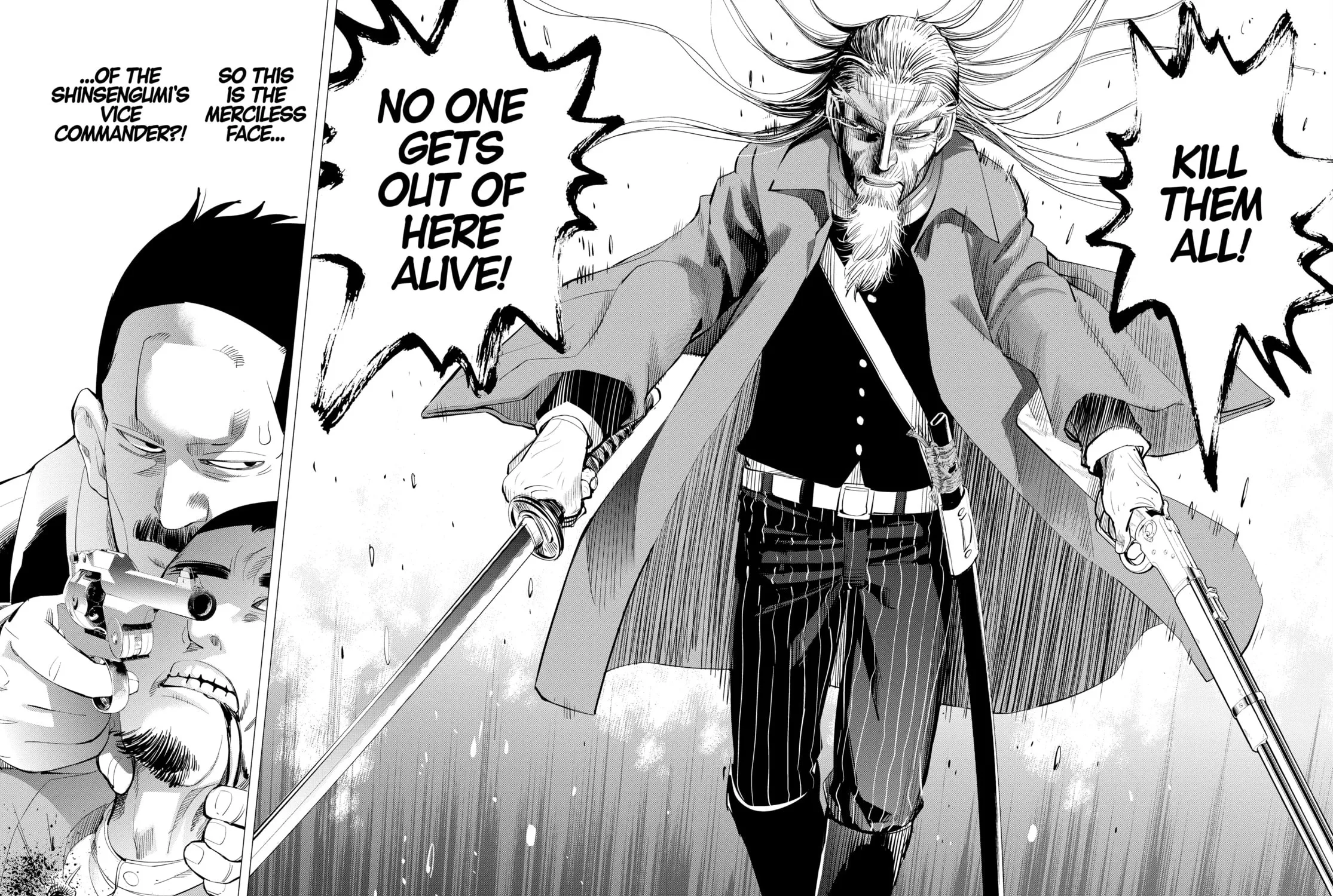 Read Golden Kamuy Manga Online