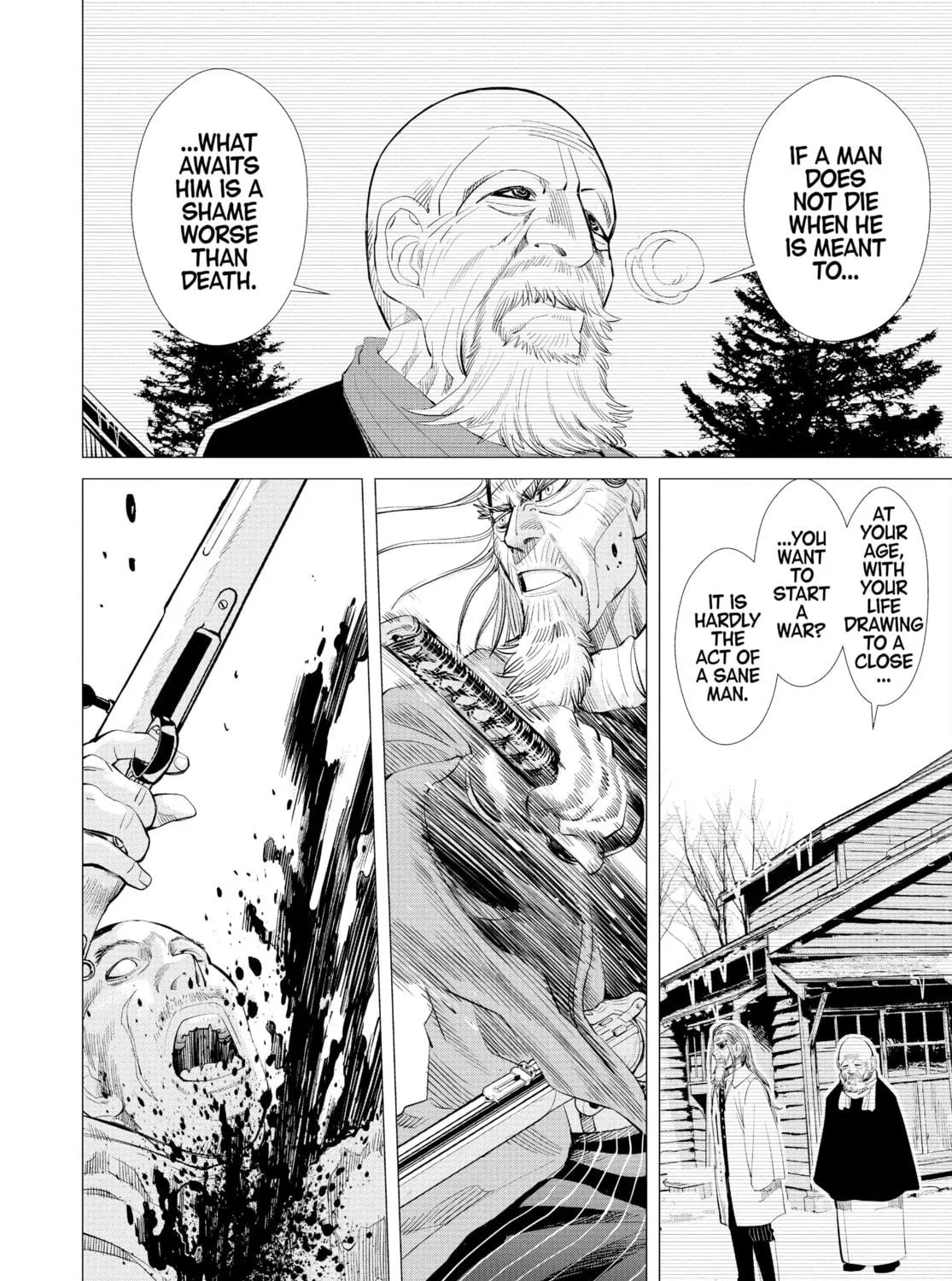 Read Golden Kamuy Manga Online