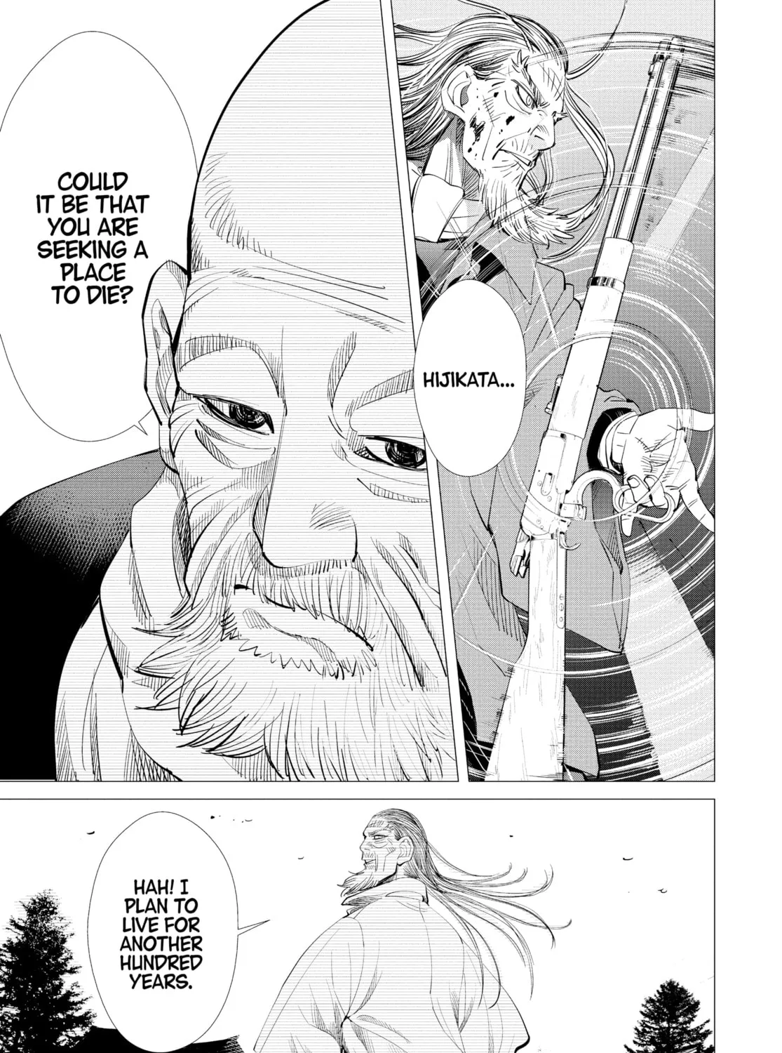 Read Golden Kamuy Manga Online