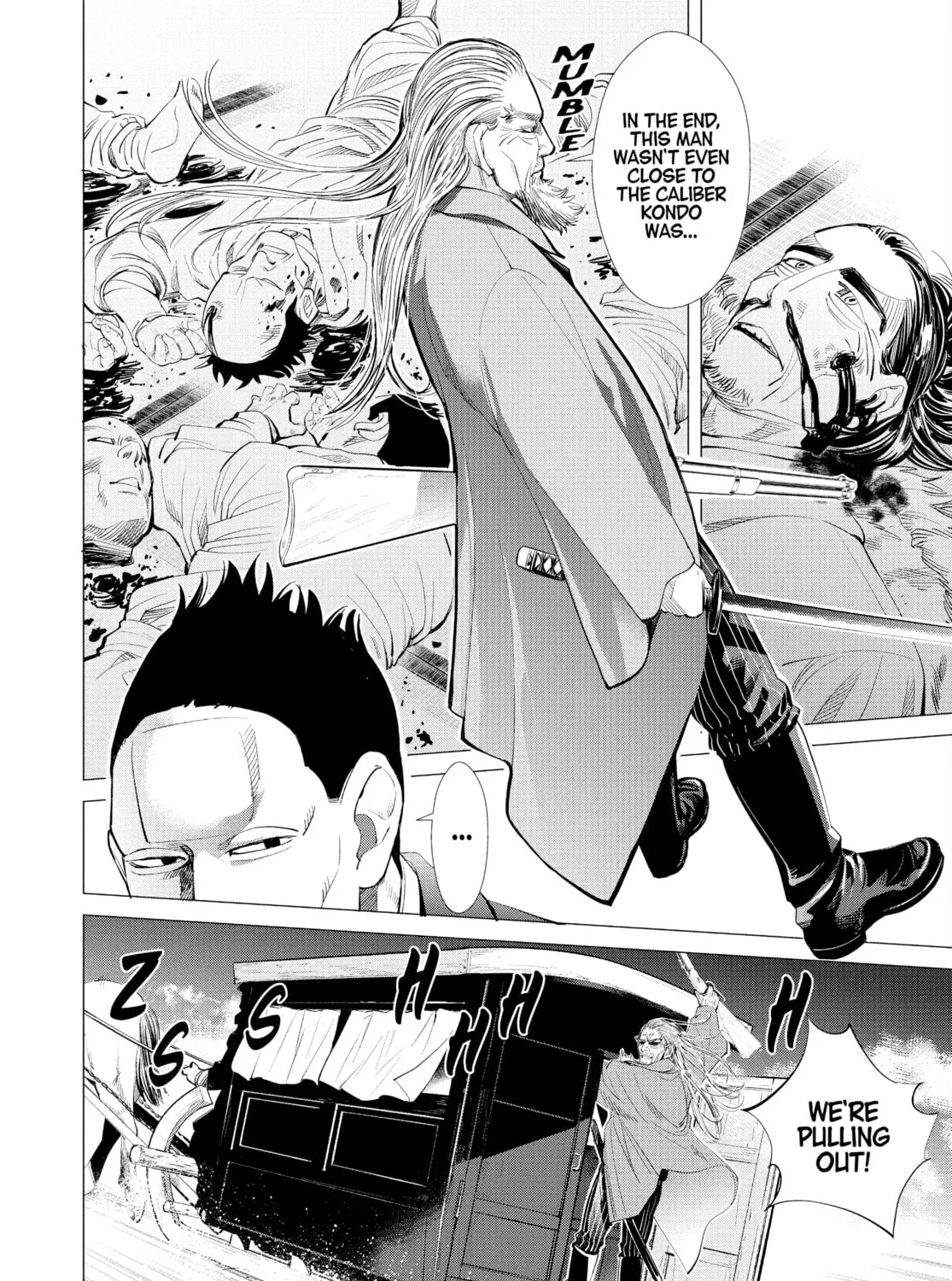 Read Golden Kamuy Manga Online