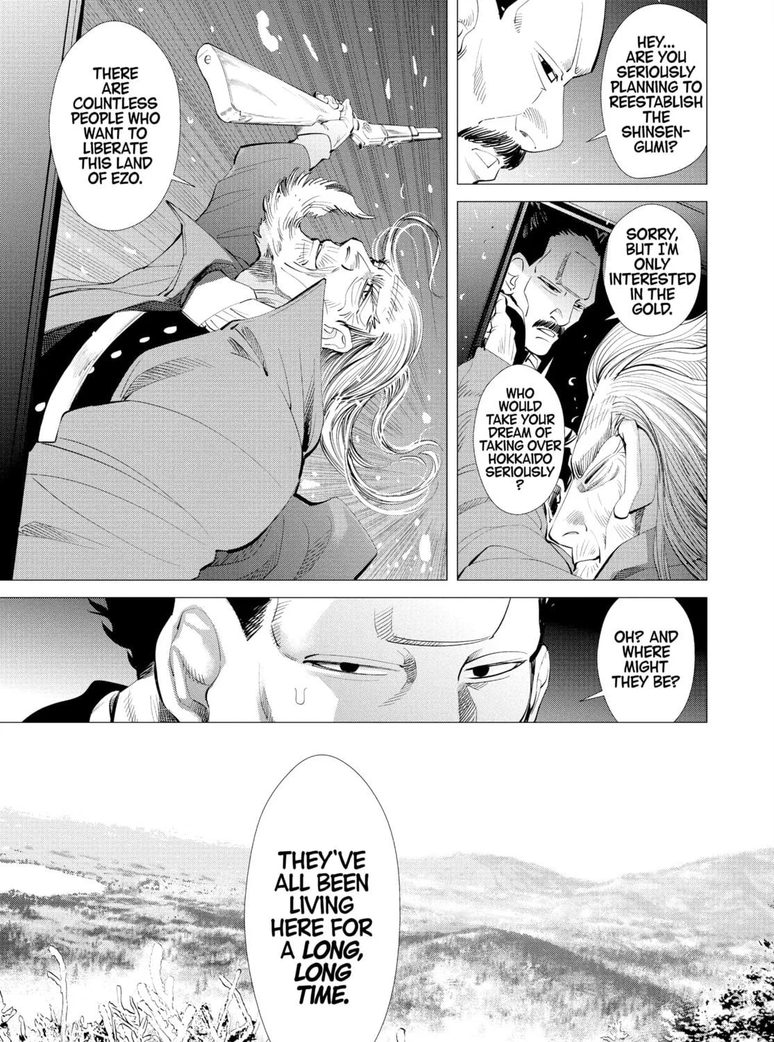 Read Golden Kamuy Manga Online