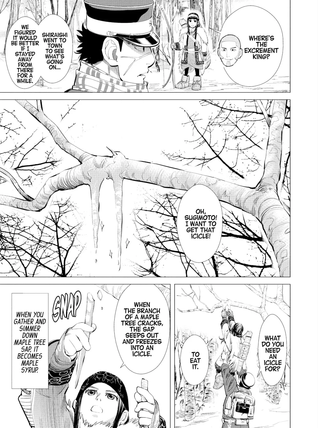 Read Golden Kamuy Manga Online