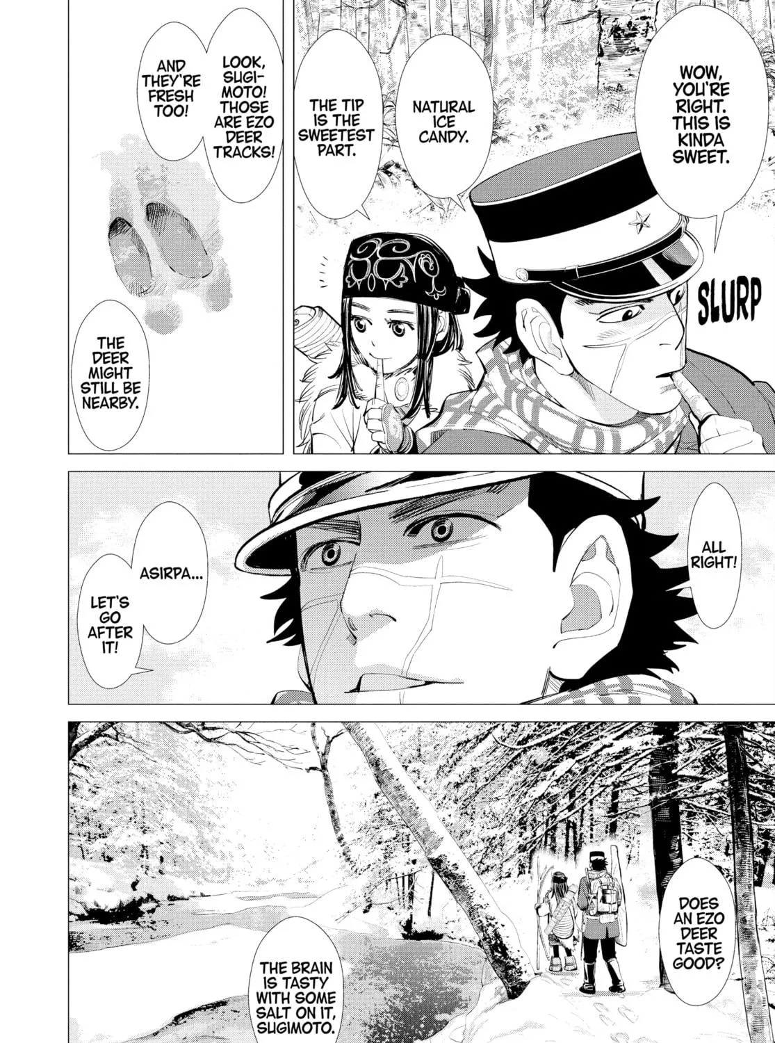 Read Golden Kamuy Manga Online