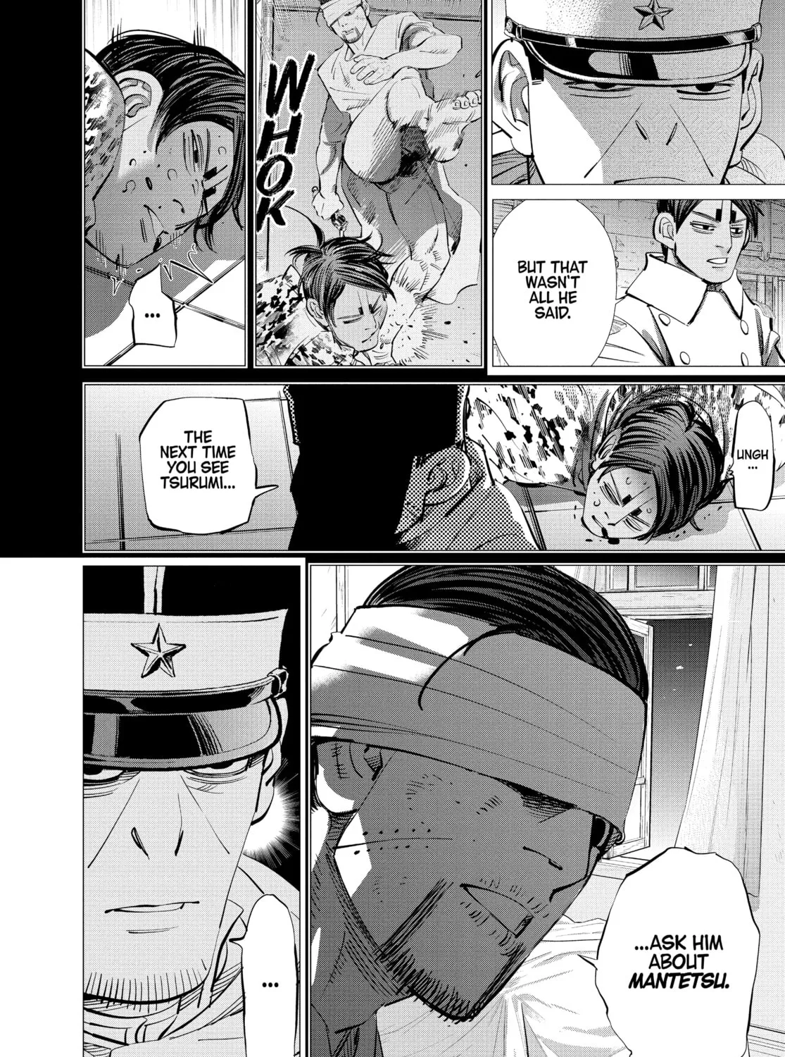 Read Golden Kamuy Manga Online
