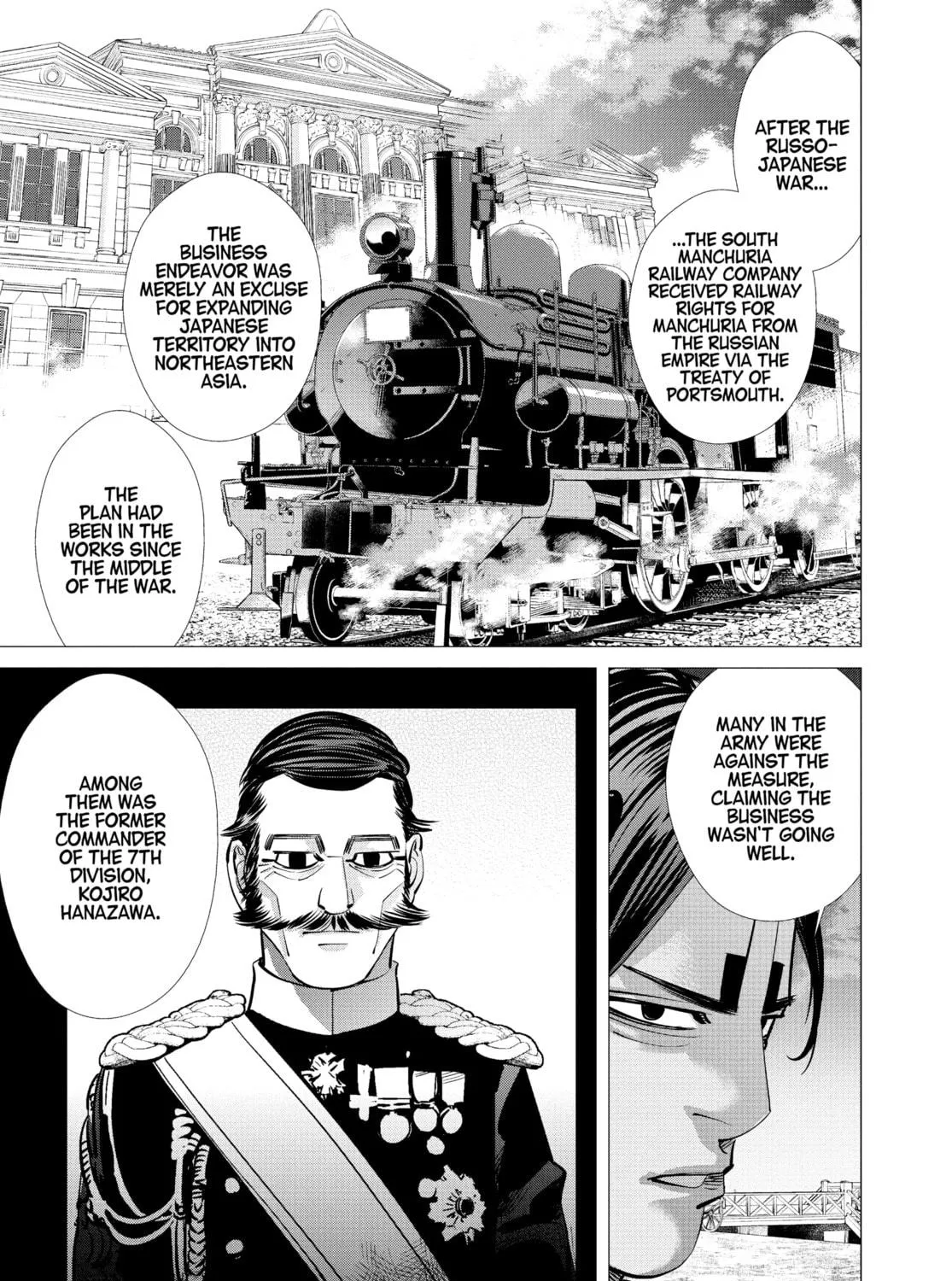 Read Golden Kamuy Manga Online