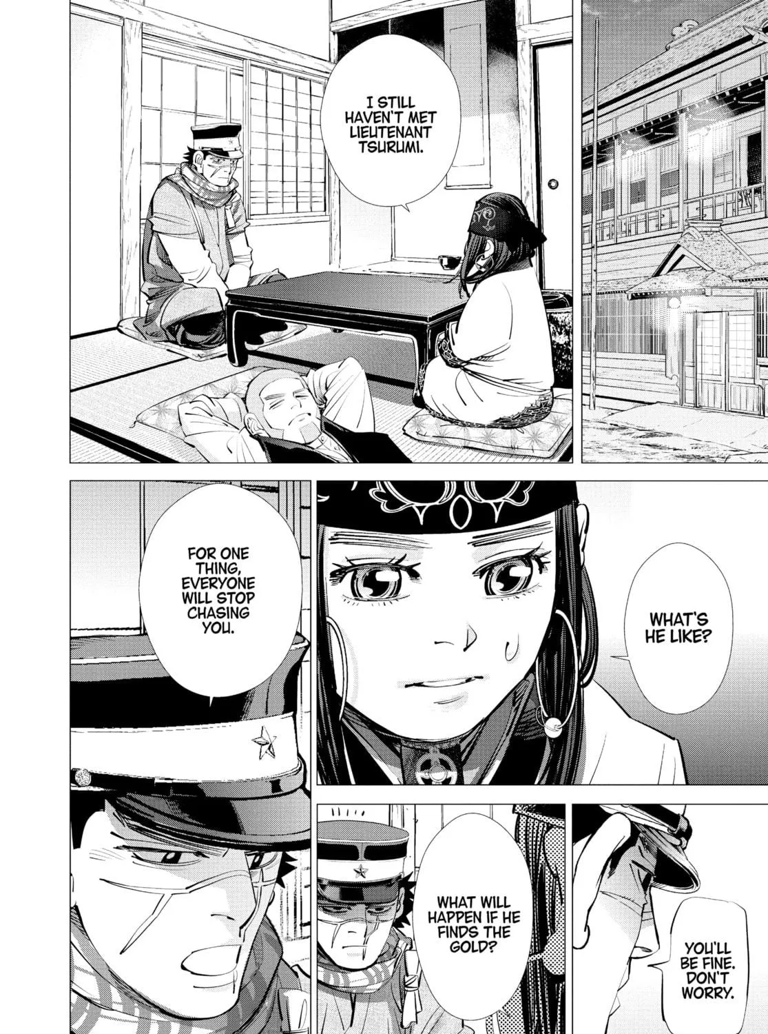 Read Golden Kamuy Manga Online
