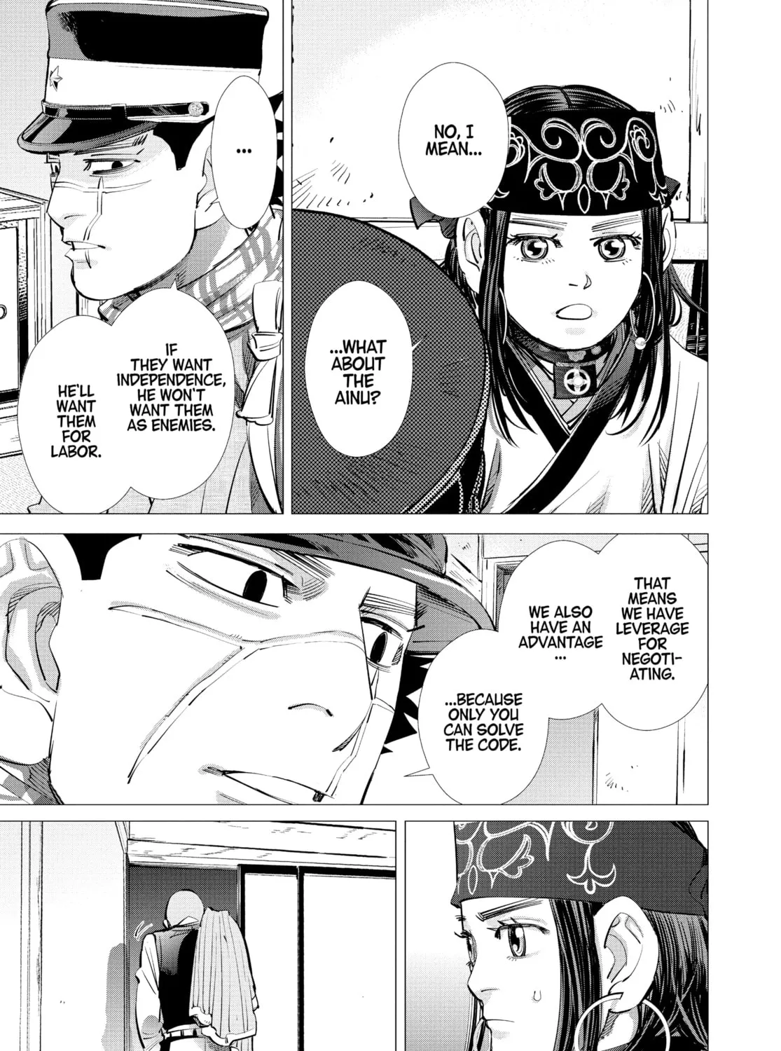 Read Golden Kamuy Manga Online