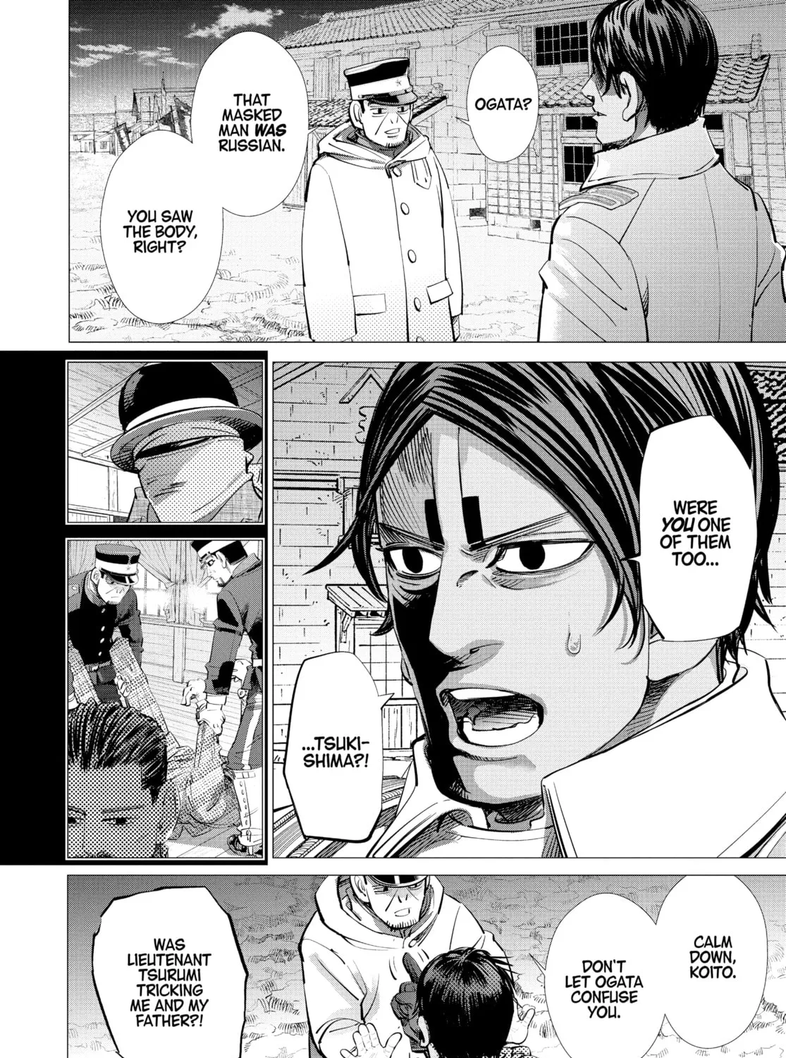 Read Golden Kamuy Manga Online