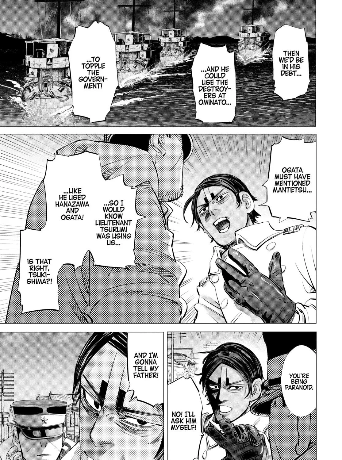 Read Golden Kamuy Manga Online