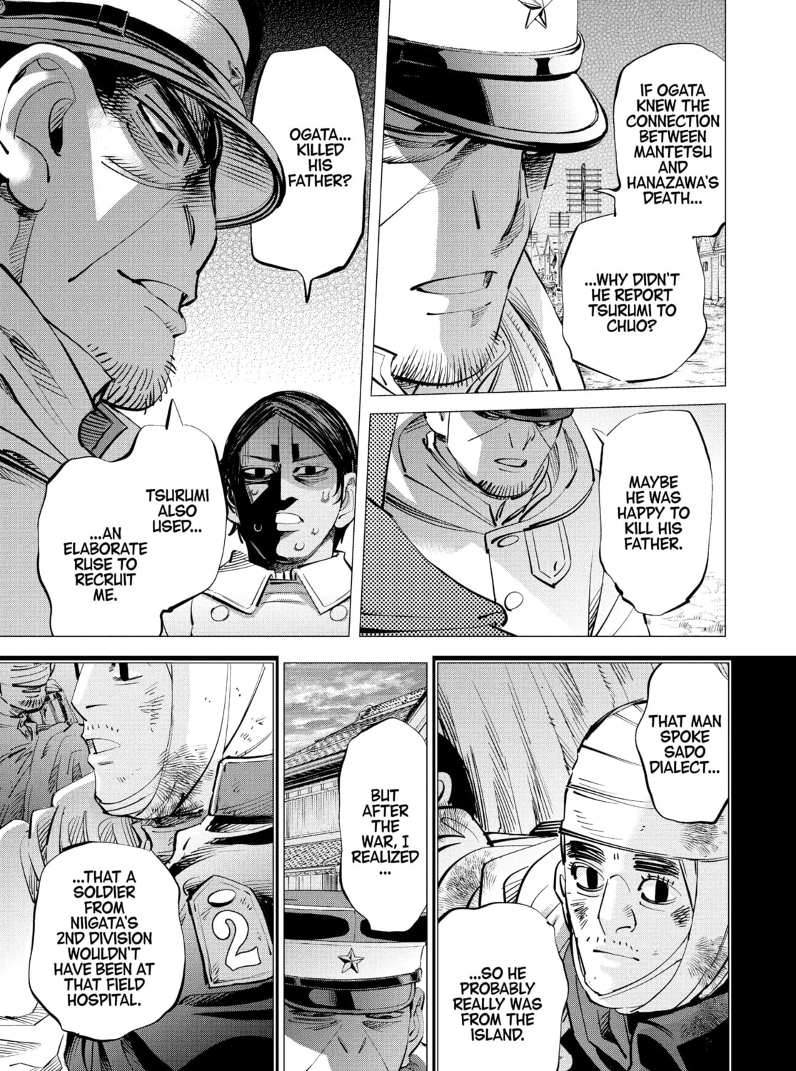 Read Golden Kamuy Manga Online