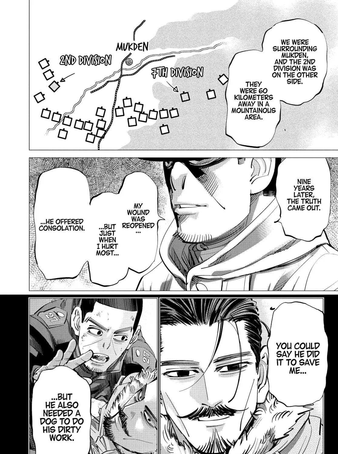 Read Golden Kamuy Manga Online