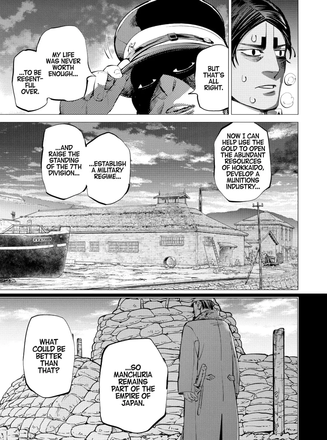 Read Golden Kamuy Manga Online