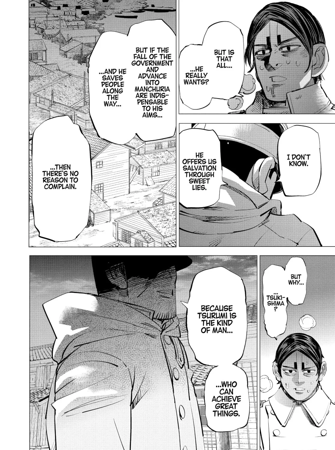 Read Golden Kamuy Manga Online