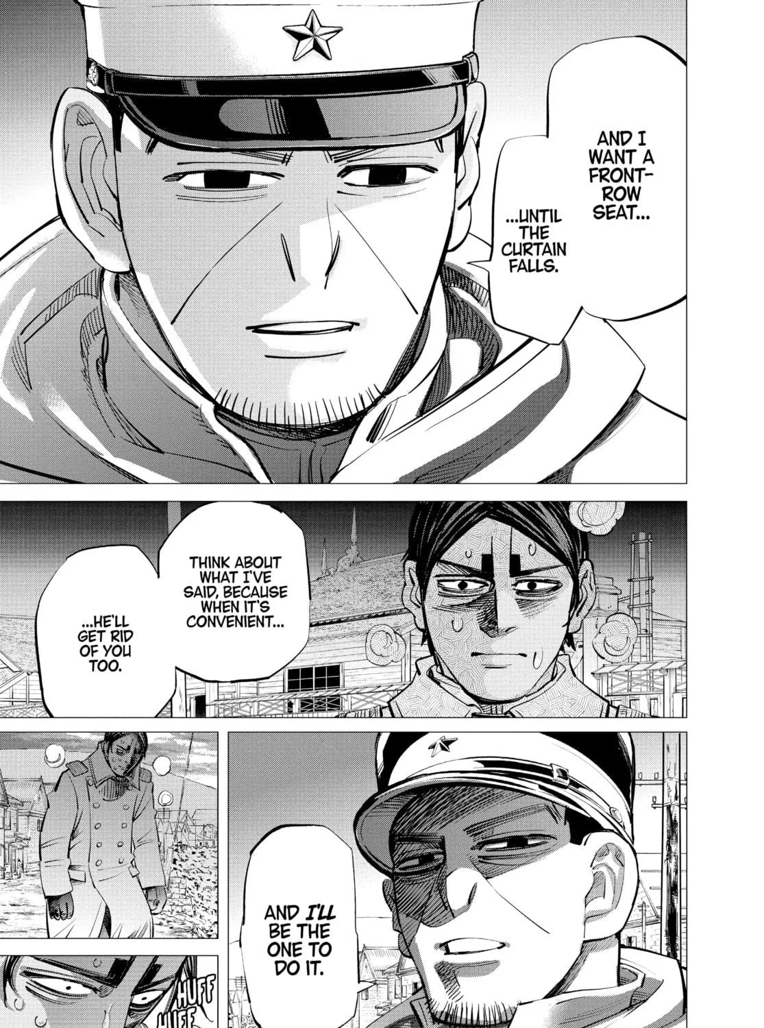 Read Golden Kamuy Manga Online