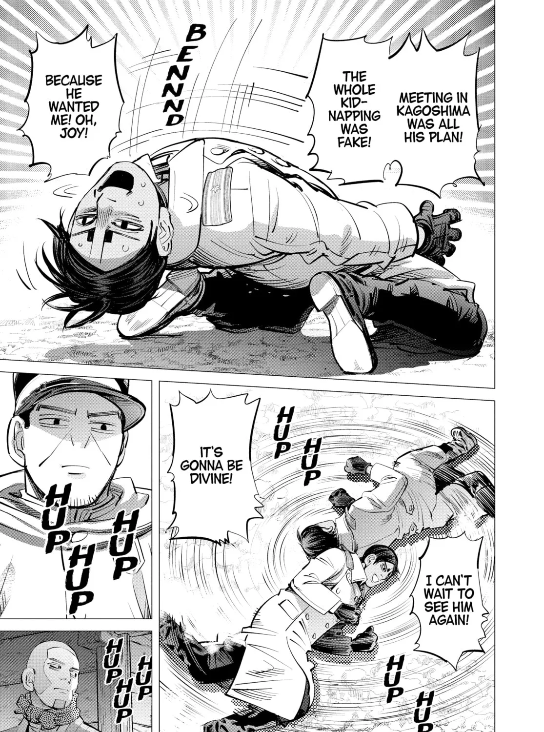 Read Golden Kamuy Manga Online