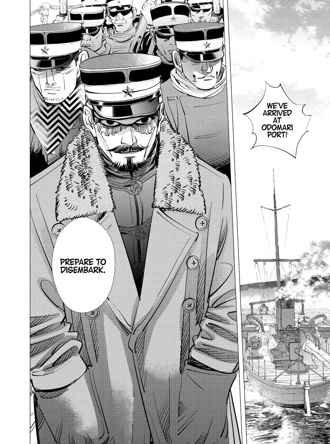 Read Golden Kamuy Manga Online