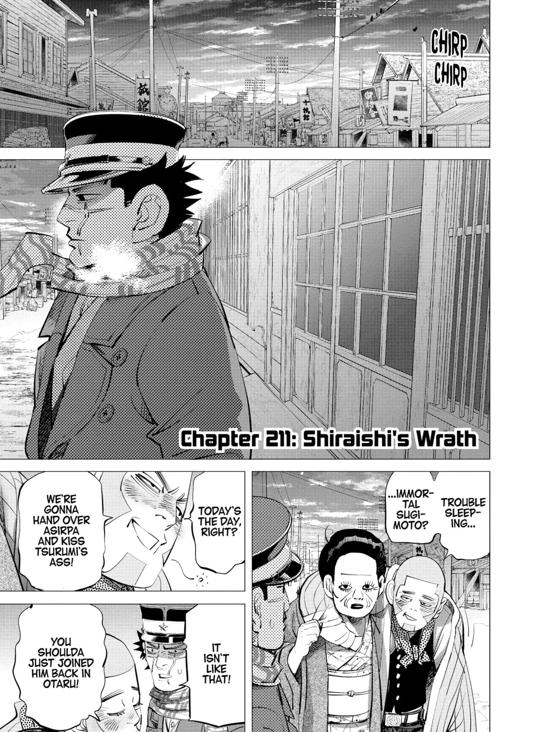 Read Golden Kamuy Manga Online