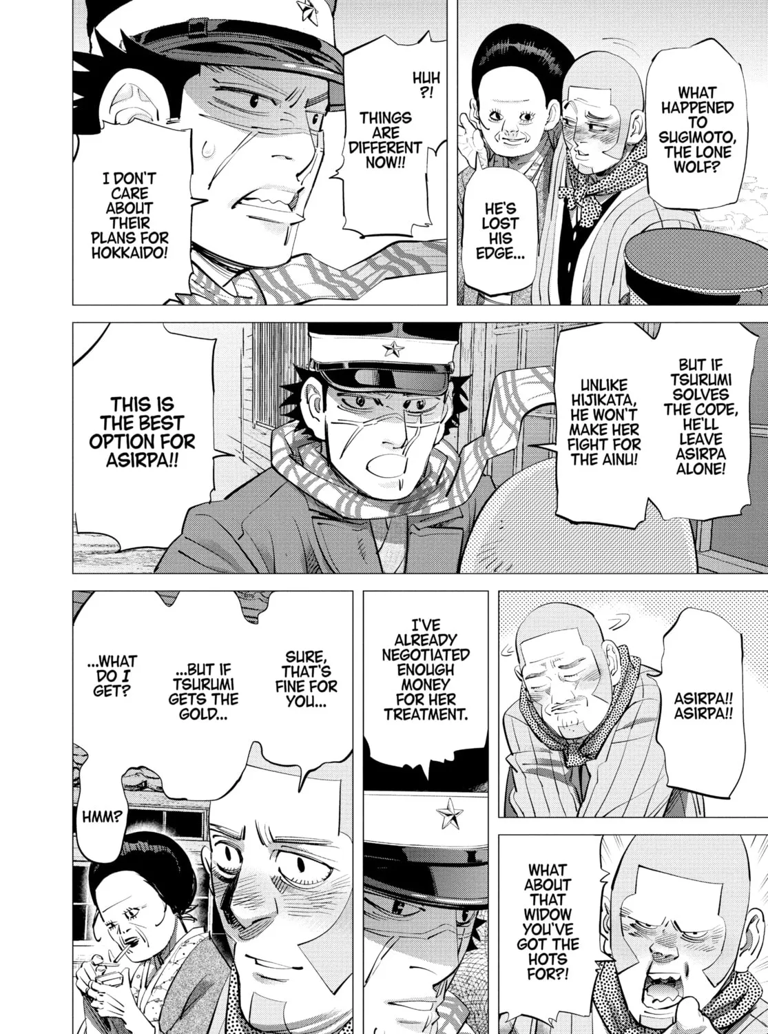 Read Golden Kamuy Manga Online
