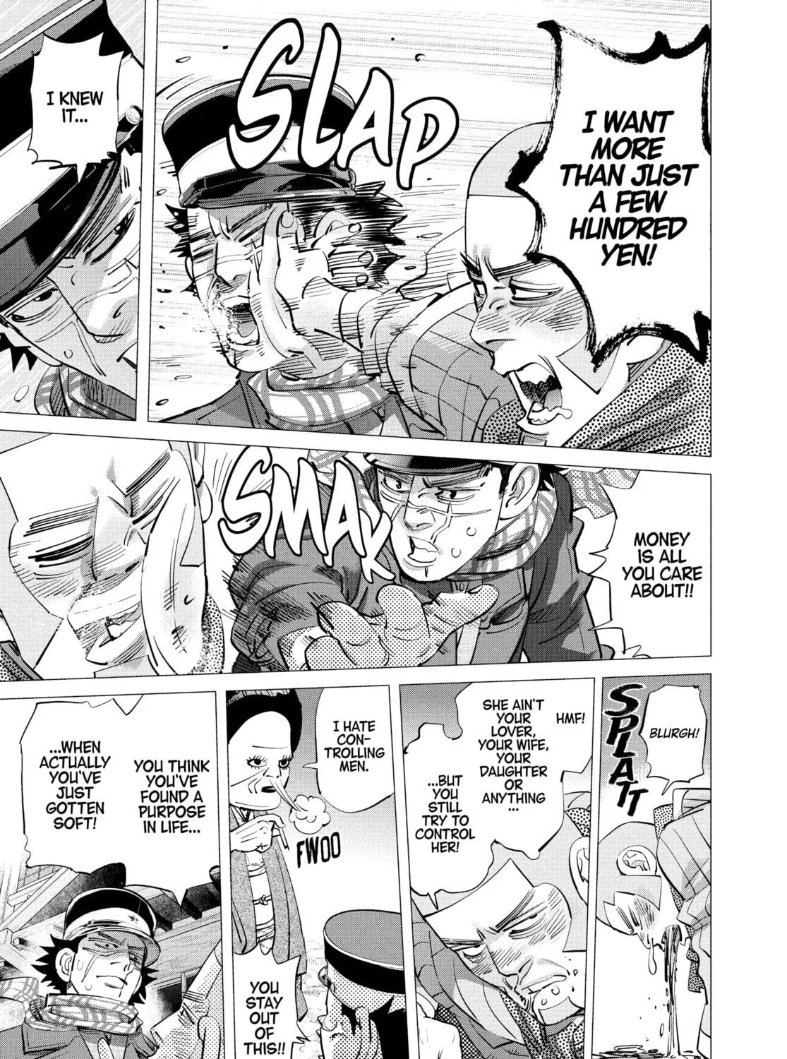 Read Golden Kamuy Manga Online
