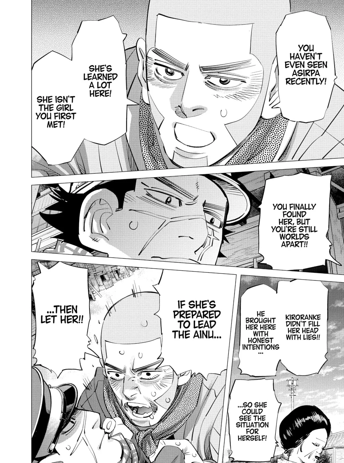 Read Golden Kamuy Manga Online