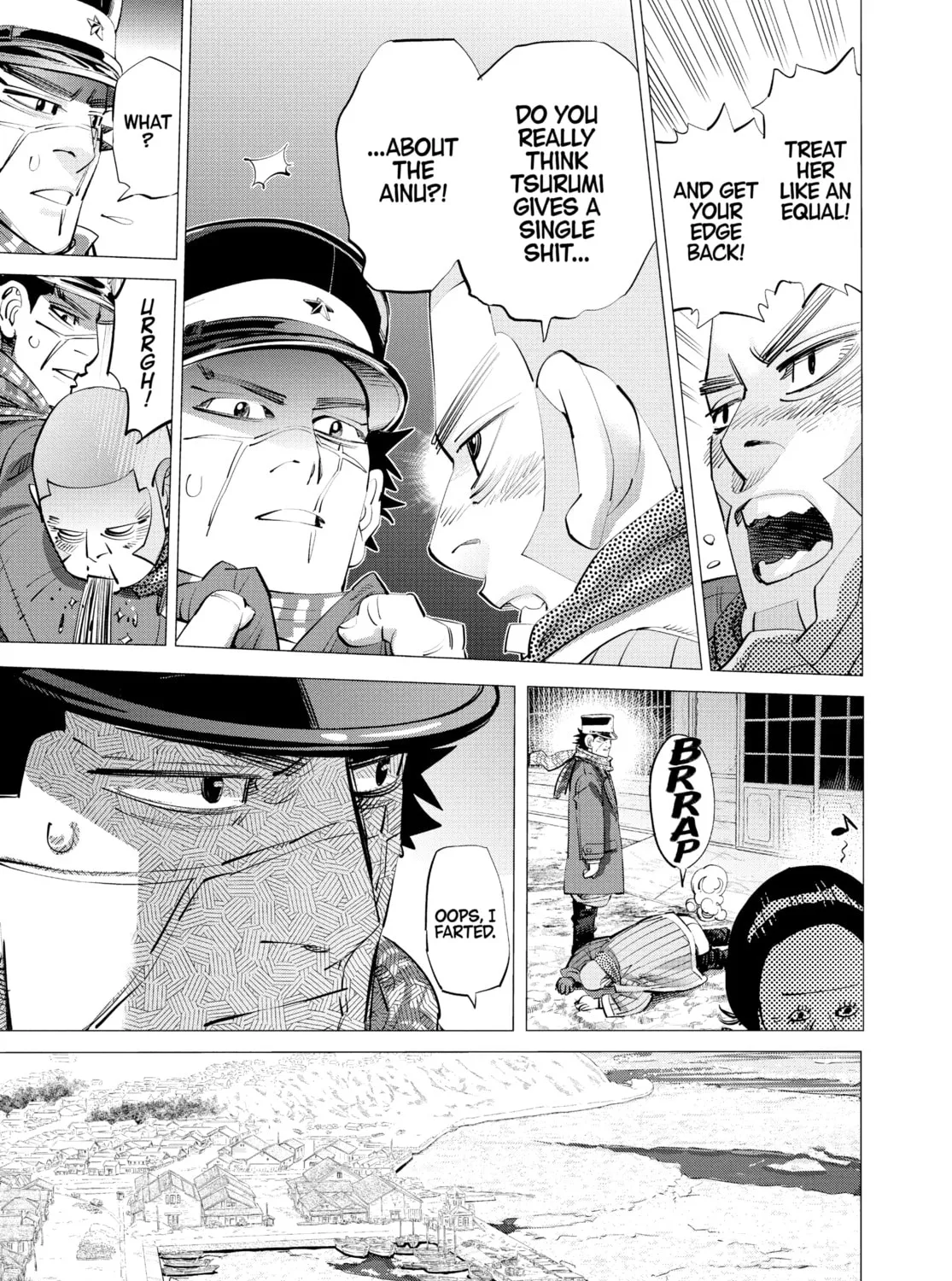 Read Golden Kamuy Manga Online
