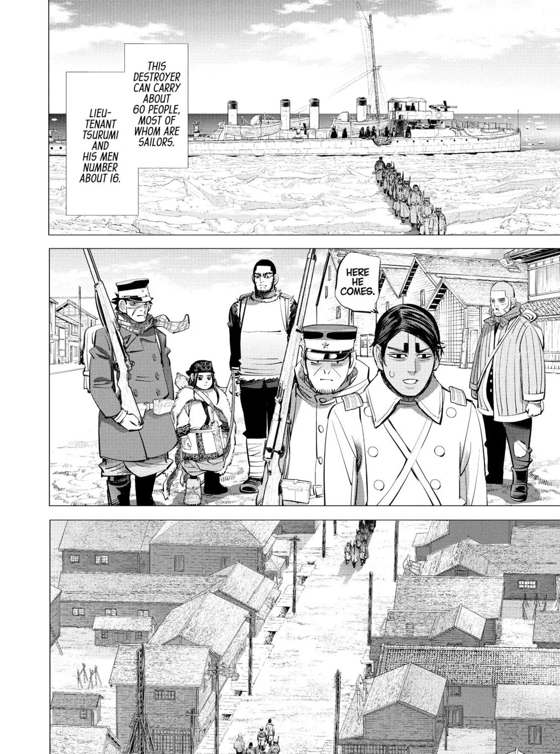 Read Golden Kamuy Manga Online