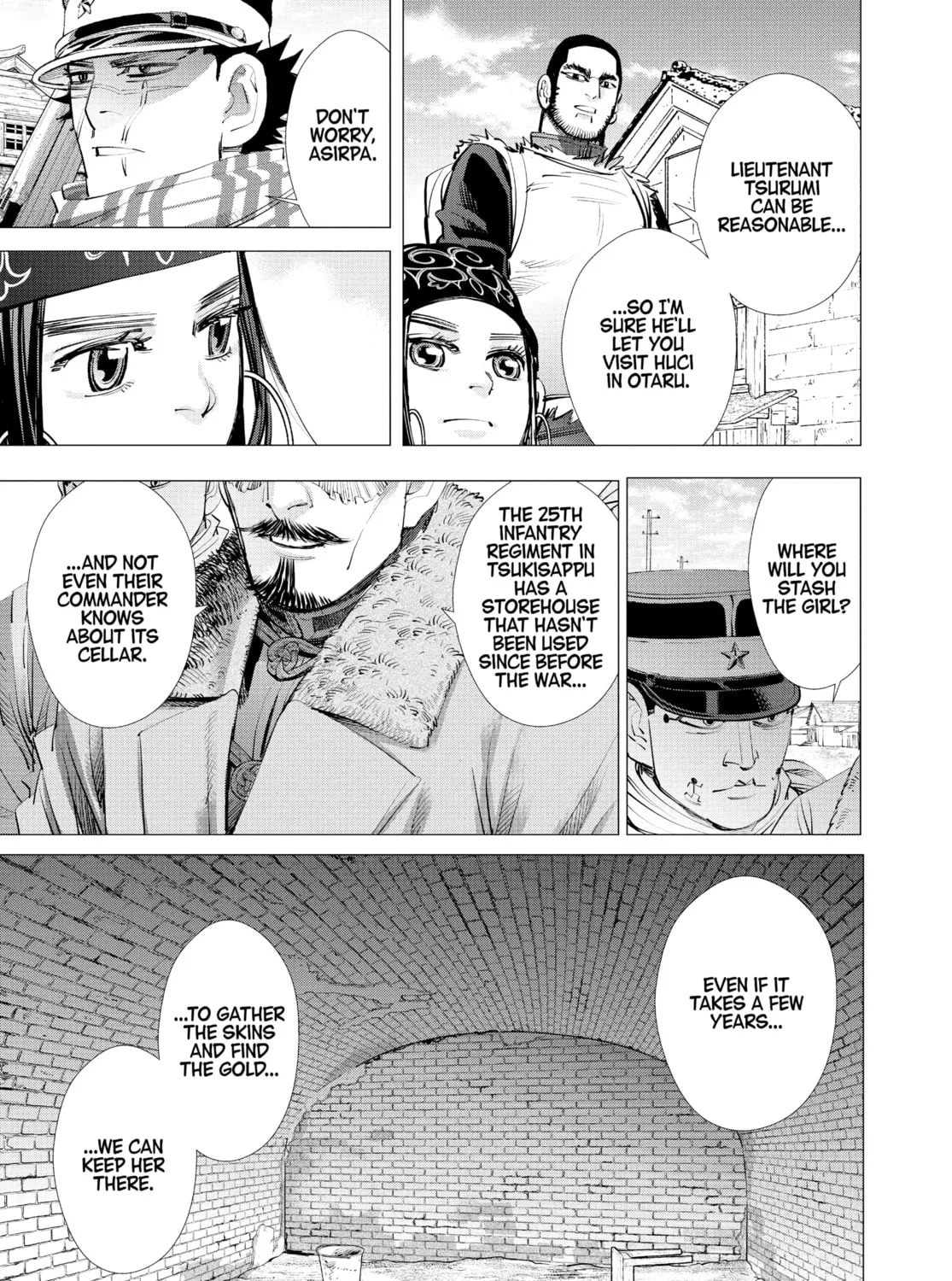 Read Golden Kamuy Manga Online