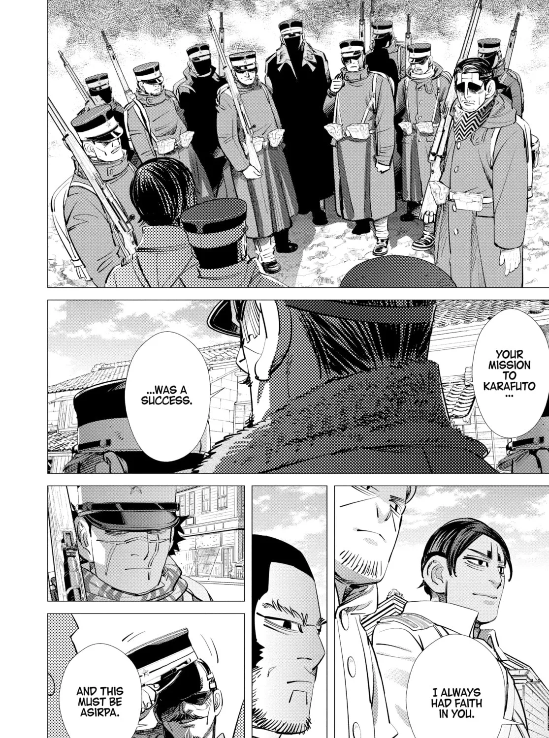 Read Golden Kamuy Manga Online